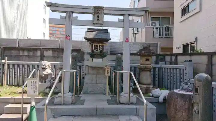 荻窪白山神社の末社・摂社