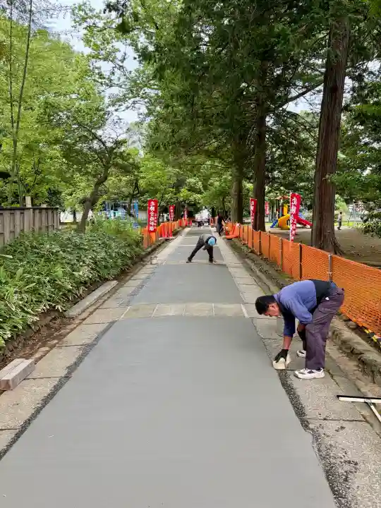 三芳野神社(埼玉県)