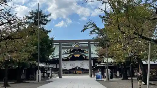 靖國神社の鳥居