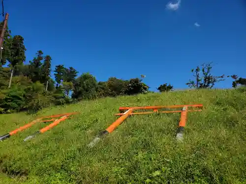 高屋敷稲荷神社の鳥居