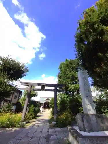 鷺宮八幡神社(東京都)