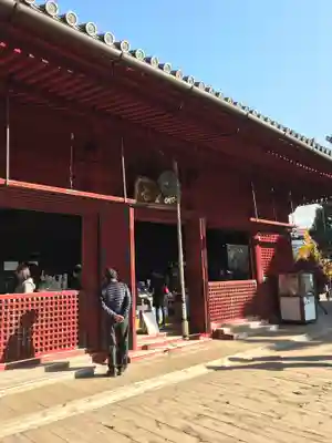 清水観音堂の本殿・本堂