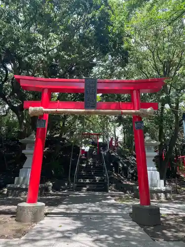 稲荷神社の鳥居