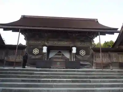 出雲大社の本殿・本堂