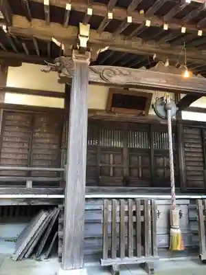 萬福寺の本殿・本堂