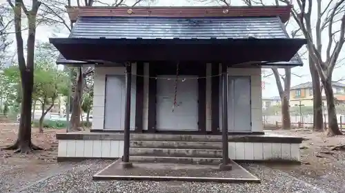 春日神社の本殿・本堂