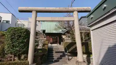 葛原神社の鳥居