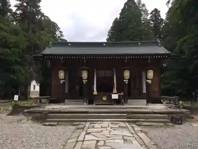 伊佐須美神社の本殿・本堂