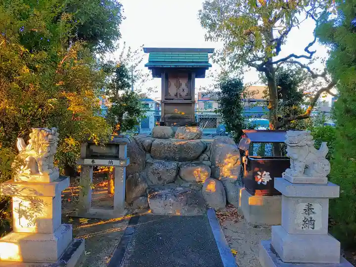 天神社の本殿・本堂