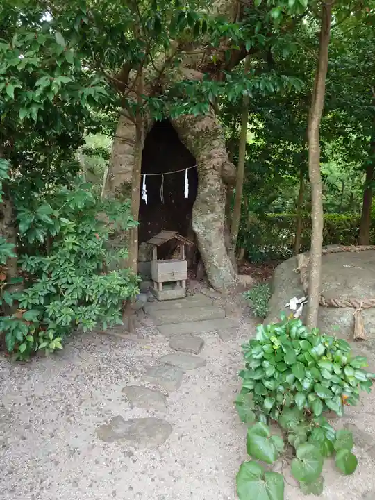 石見国一宮 物部神社(島根県)