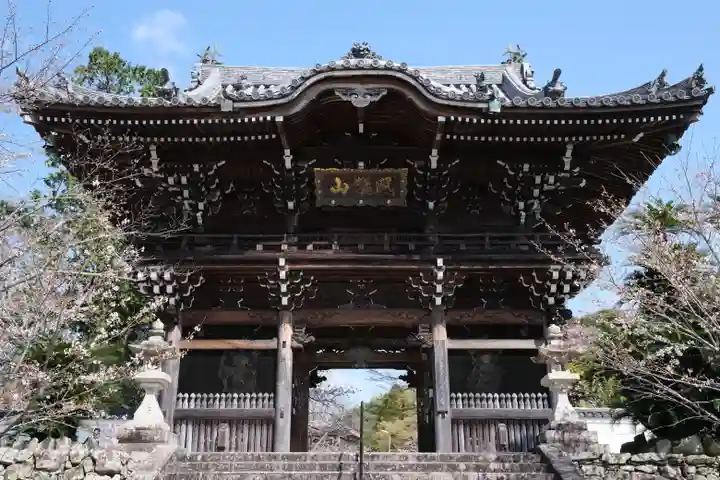 粉河寺の山門・神門