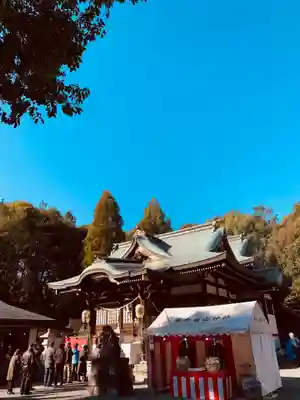 落合白山神社のその他建物