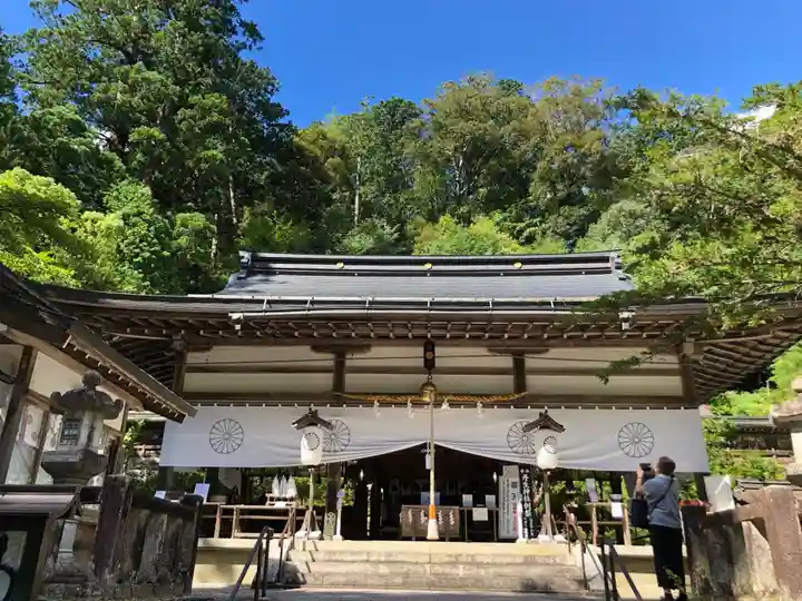 丹生川上神社(中社)(奈良県)