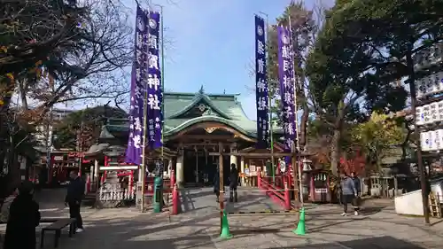 須賀神社の本殿・本堂
