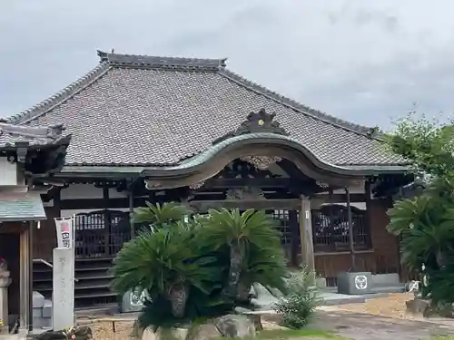 教福寺の本殿・本堂