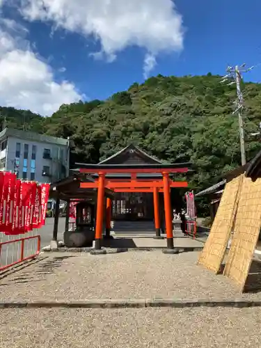 多度稲荷神社の鳥居