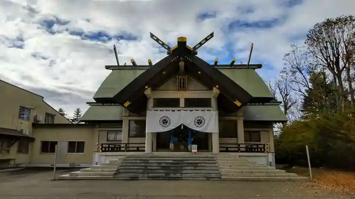 篠路神社の本殿・本堂