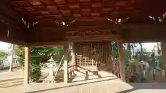 白山神社の本殿