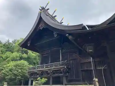 甲八幡神社の本殿・本堂