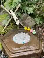 金崎宮の手水舎