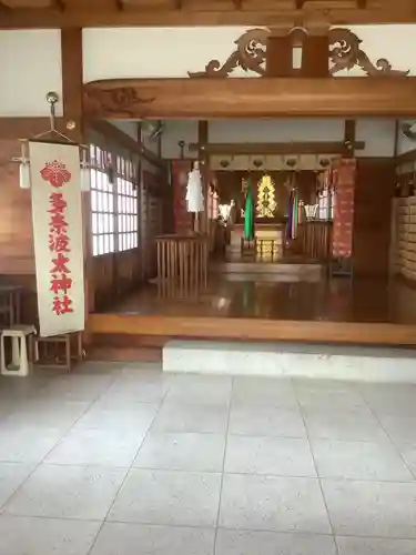 多奈波太神社の本殿・本堂