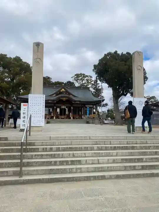 赤穂大石神社(兵庫県)