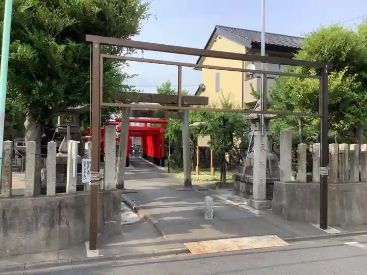天神社(中村天神社)の鳥居