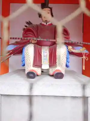 八坂神社(祇園さん)の像