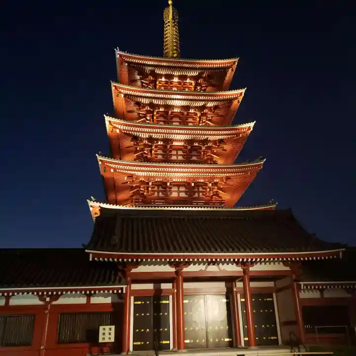浅草寺のその他建物