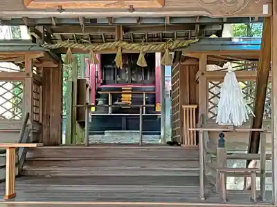 波多岐神社の本殿・本堂