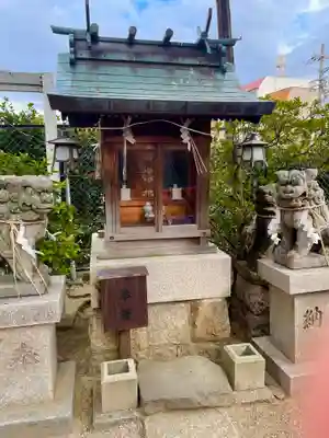 中井神社の末社・摂社