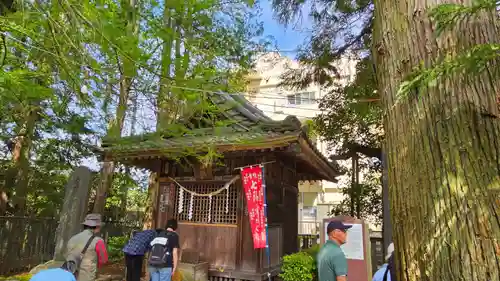 笠間稲荷神社の末社