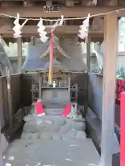 赤坂氷川神社の末社