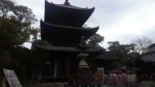 石手寺の塔