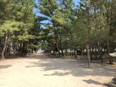 綱敷天満神社のその他建物