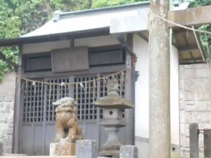 八雲神社の本殿・本堂