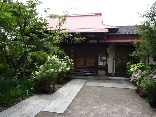 向福寺の本殿・本堂