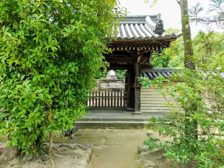 唐招提寺の山門・神門