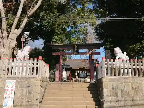 麻賀多神社の鳥居