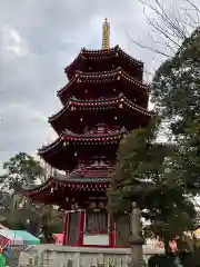 川崎大師（平間寺）の塔