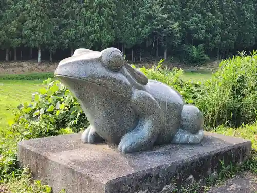 普光寺の狛犬