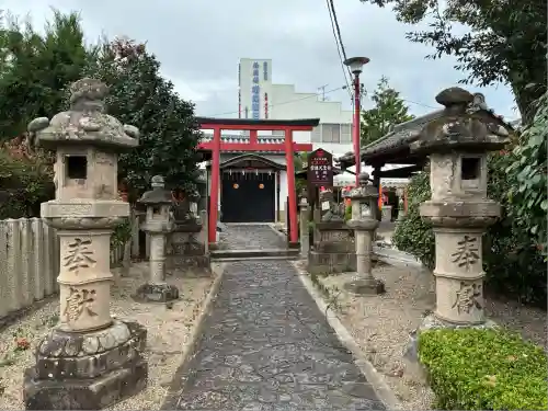 崇道天皇社(奈良県)