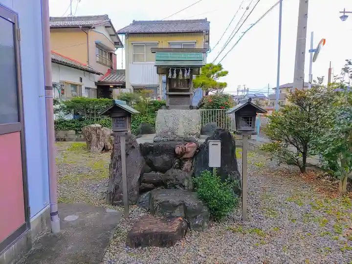 秋葉神社の本殿・本堂