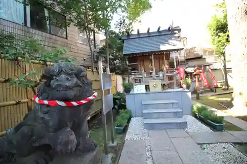 高円寺氷川神社の末社