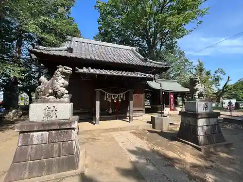 仙波氷川神社(埼玉県)