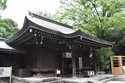 川越氷川神社の本殿・本堂