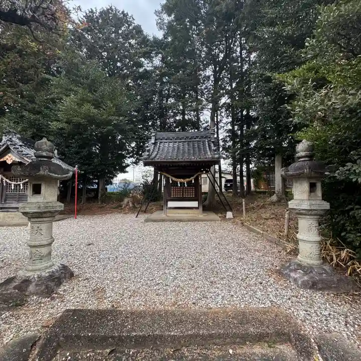 八幡社(中田八幡社)(愛知県)