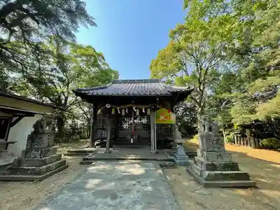 月瀬八幡宮(福岡県)