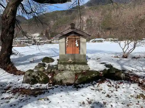 天神宮(伝河原氏屋敷跡)の本殿