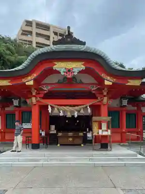 金神社の本殿・本堂